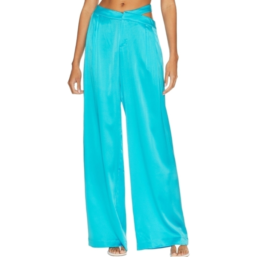 NWT SER.O.YA Turquoise Zarri Pant Size (XXL)